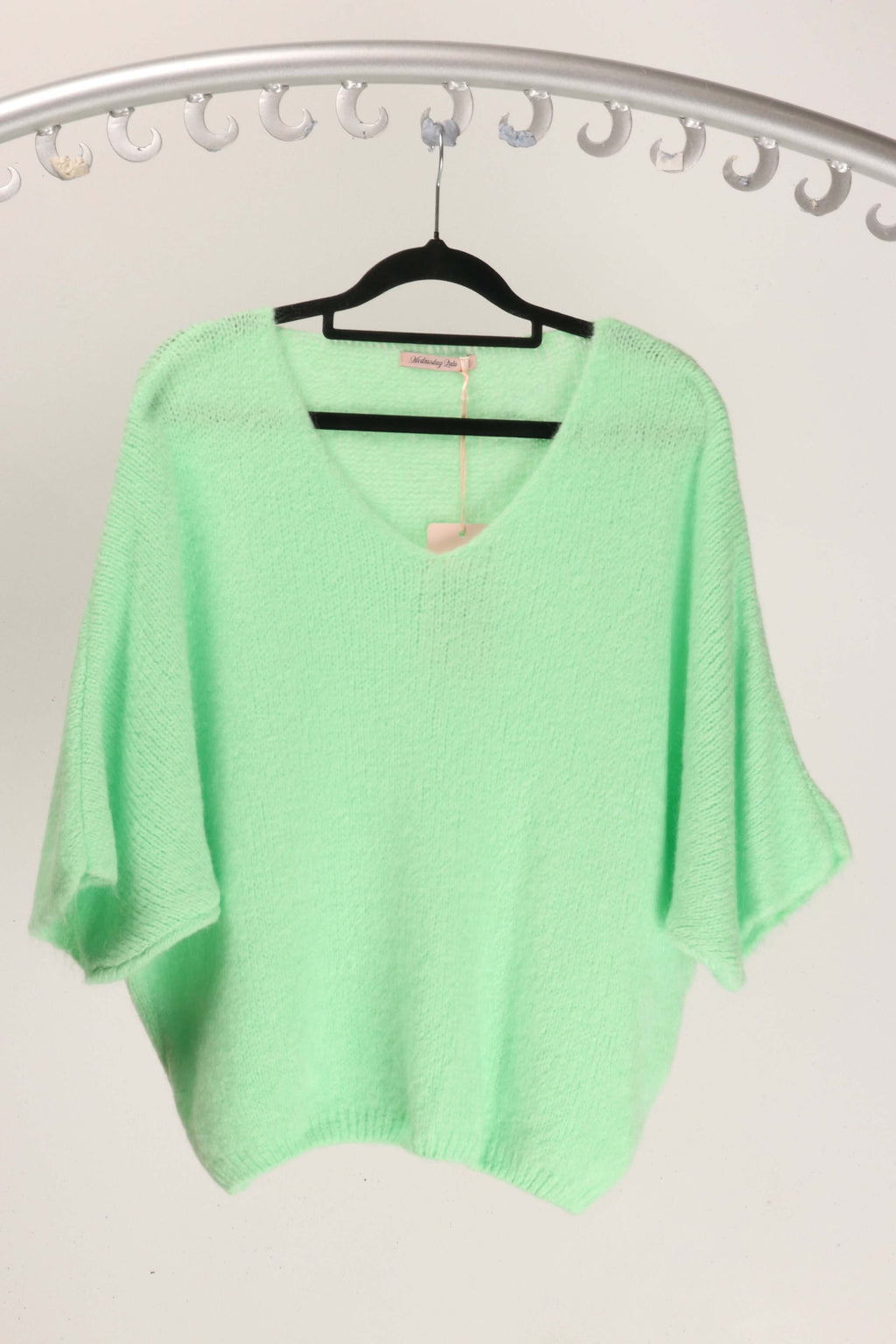 Dalila V knit Wednesday Lulu