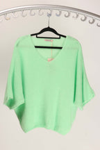 Dalila V knit Wednesday Lulu