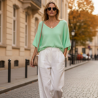 Dalila V knit Wednesday Lulu