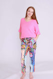 Dalila V knit Wednesday Lulu