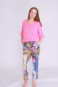 Dalila V knit Wednesday Lulu
