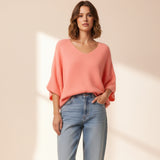 Dalila V knit Wednesday Lulu