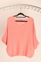 Dalila V knit Wednesday Lulu