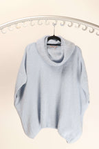 Eliana Rollneck Poncho Wednesday Lulu