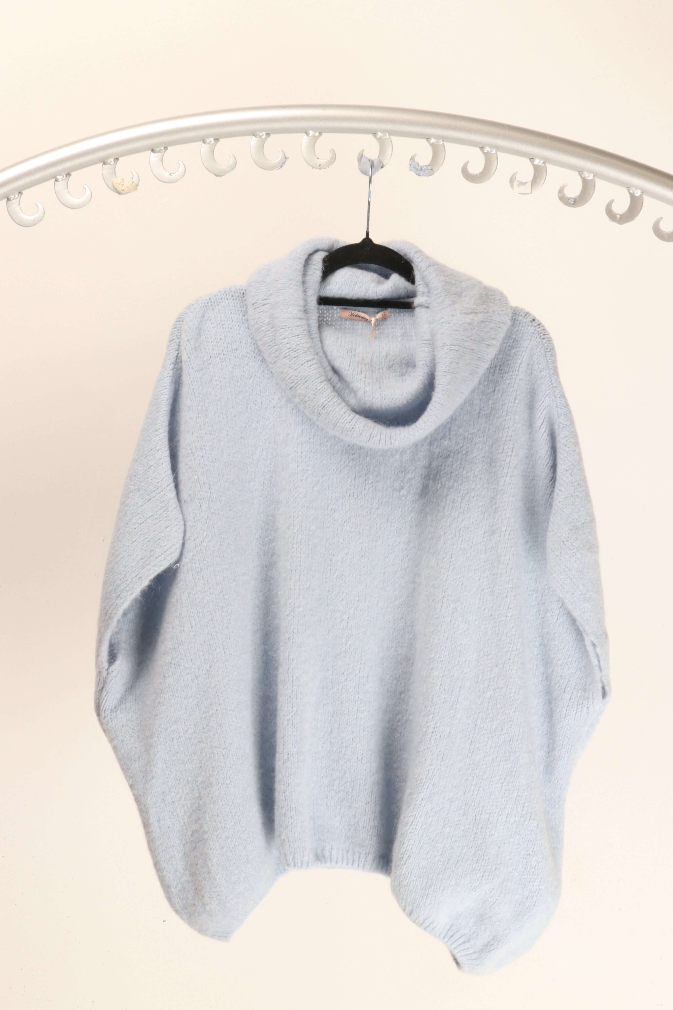 Eliana Rollneck Poncho Wednesday Lulu