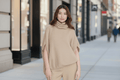 Eliana Rollneck Poncho Wednesday Lulu