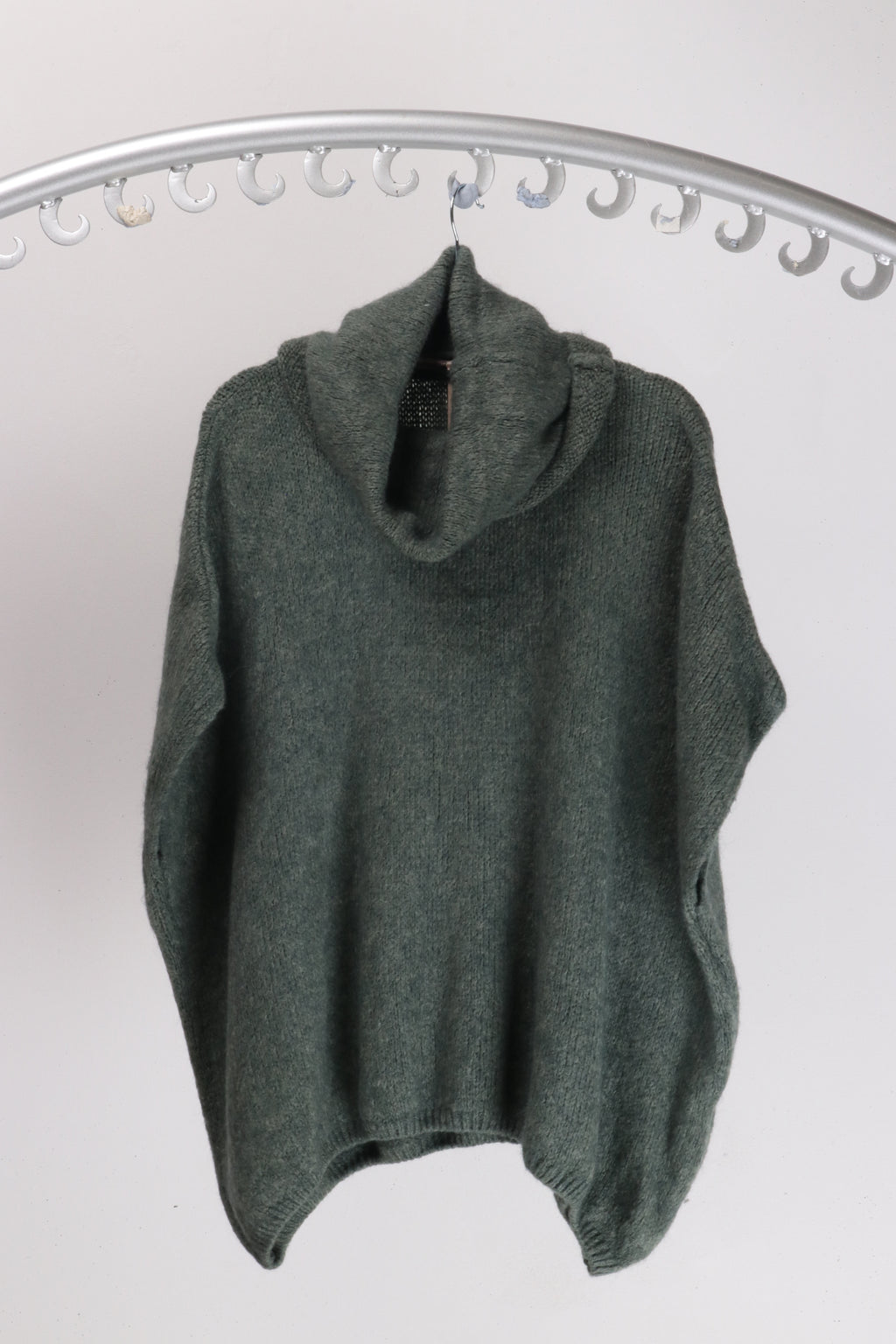 Eliana Rollneck Poncho Wednesday Lulu