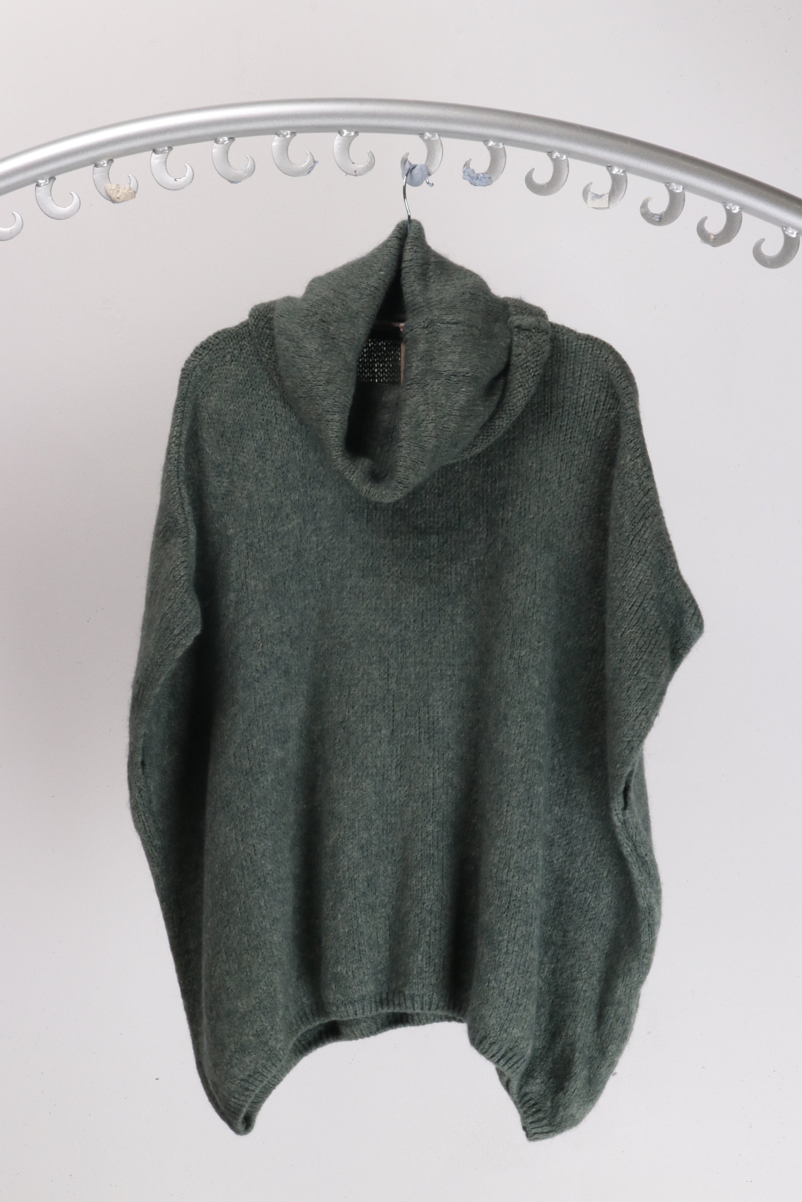 Eliana Rollneck Poncho Wednesday Lulu