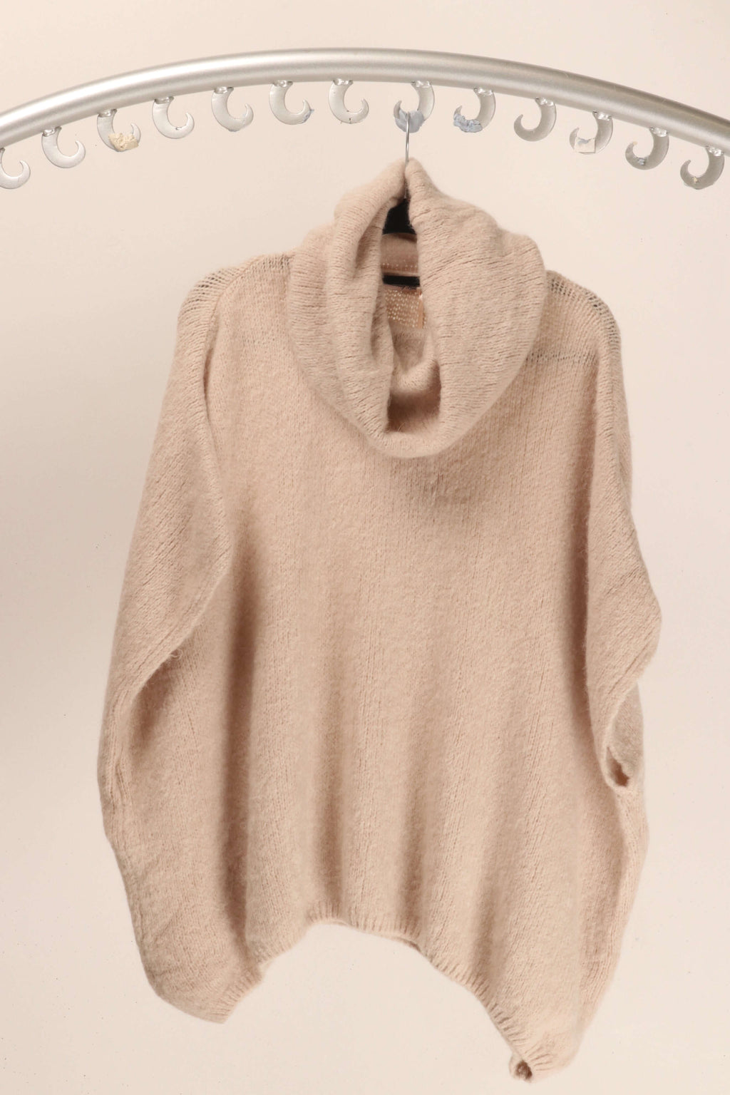 Eliana Rollneck Poncho Wednesday Lulu
