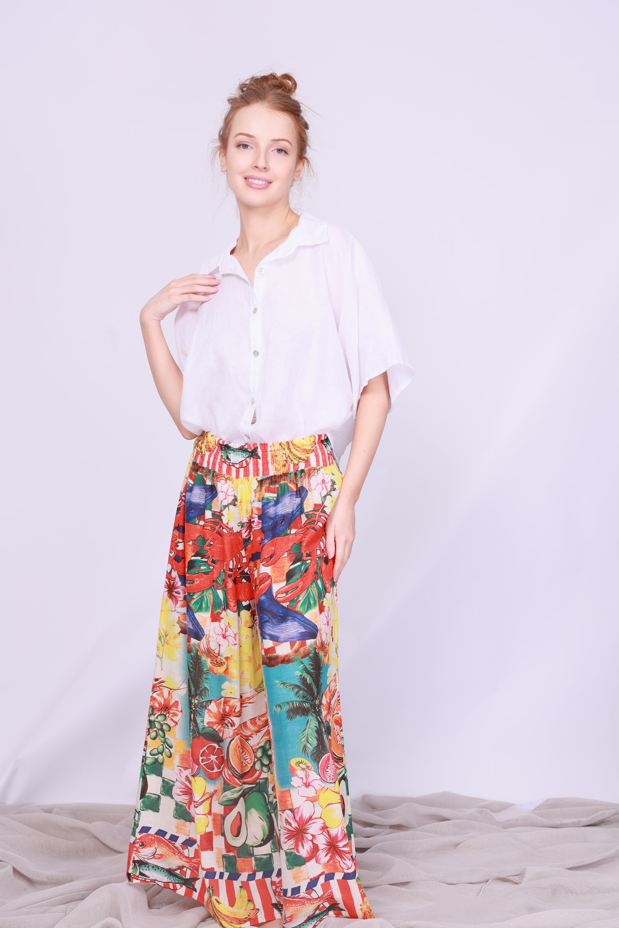 WL Bridgit Linen shirt