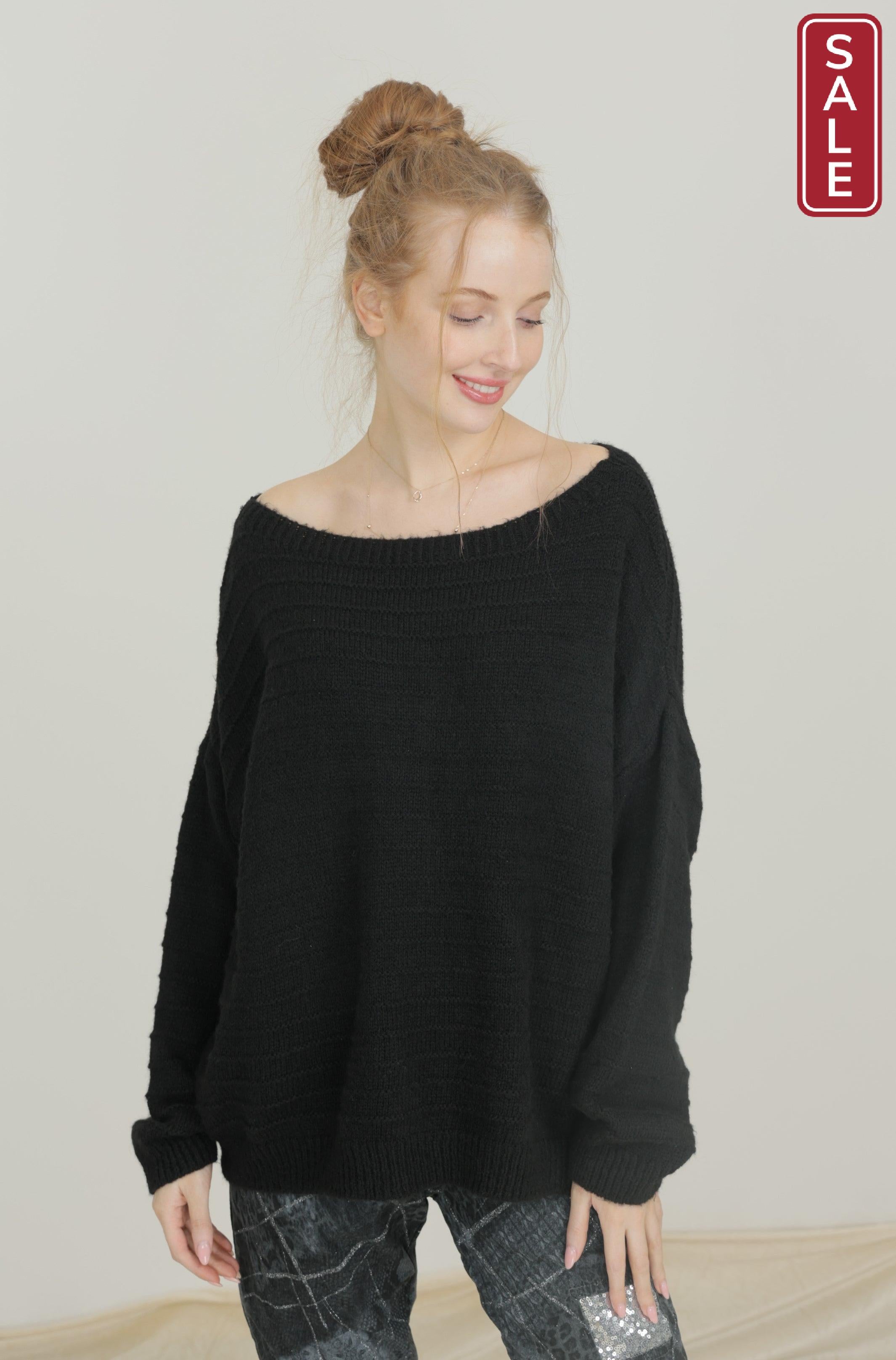 RJ Rib Knit Jumper
