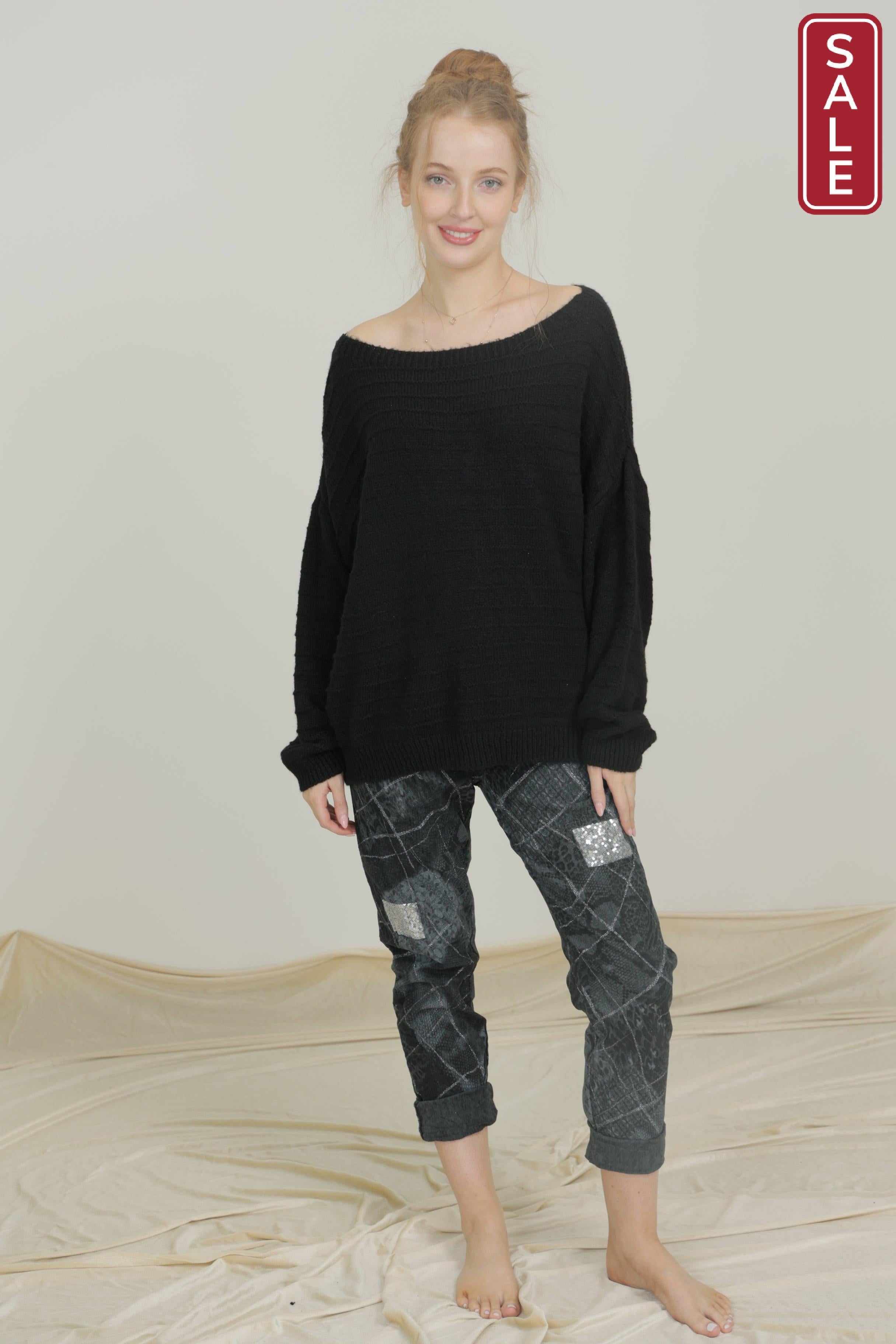 RJ Rib Knit Jumper