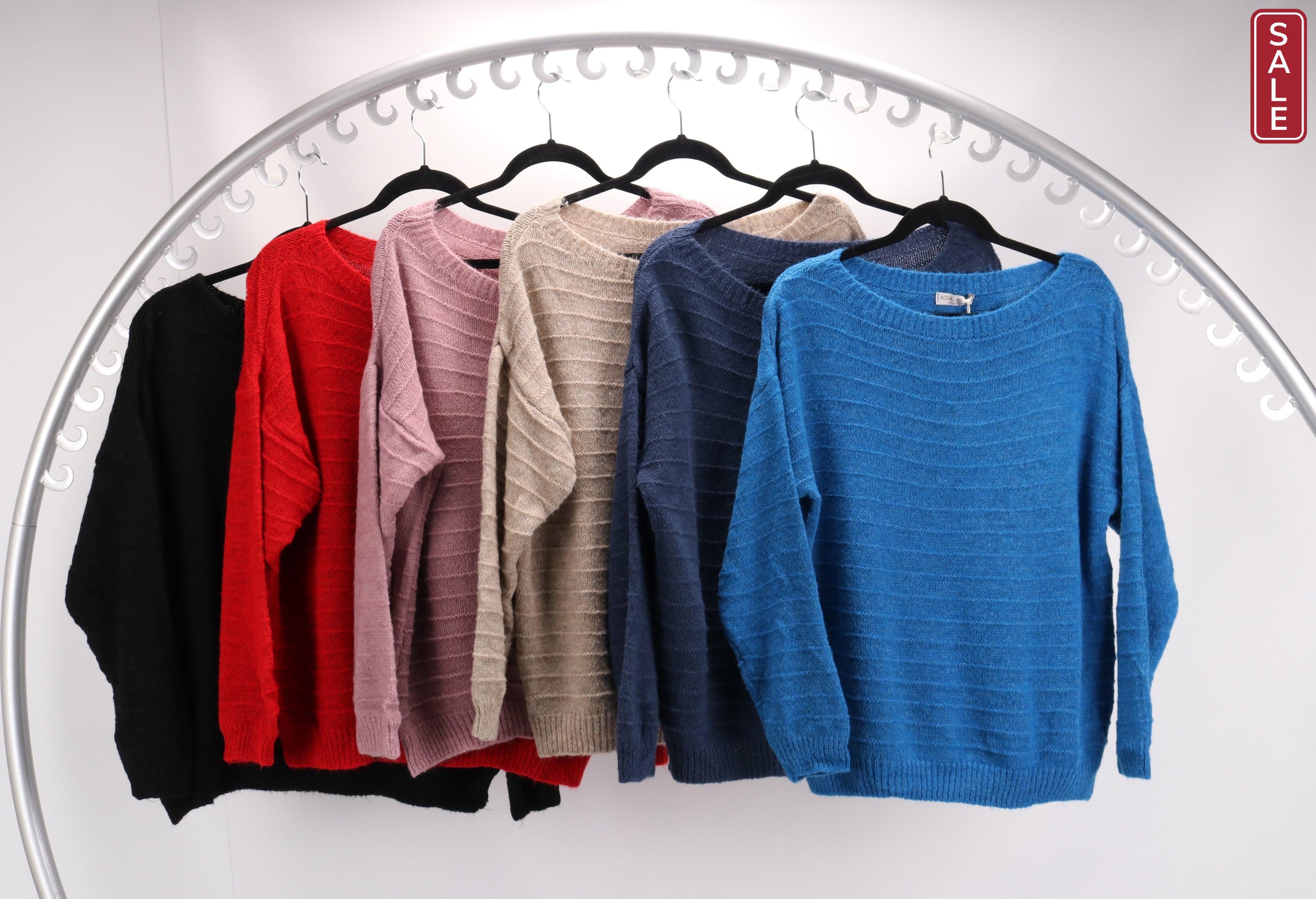 RJ Rib Knit Jumper