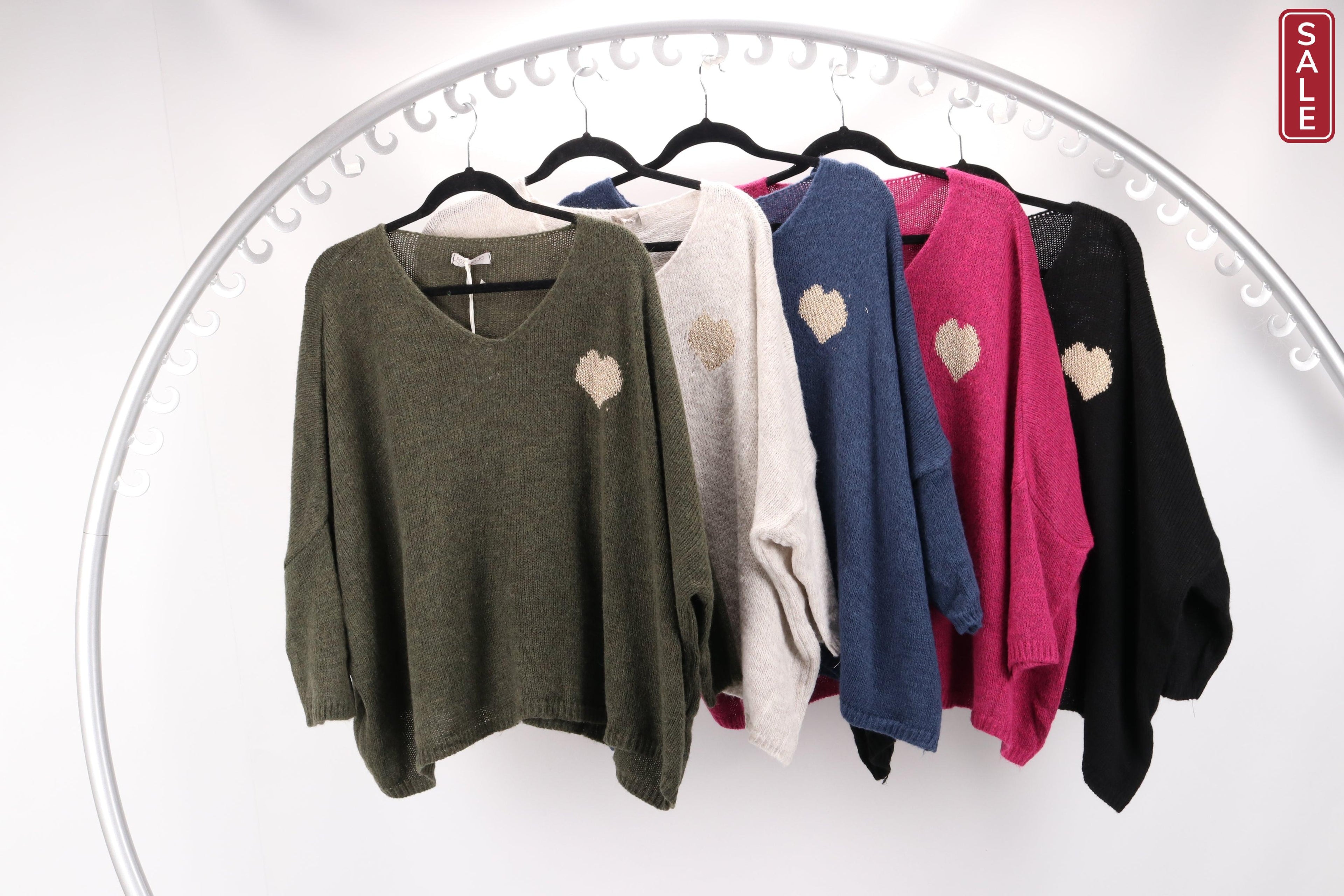 RJ Wool Blend  jumper