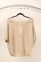 Asha Gold Knit