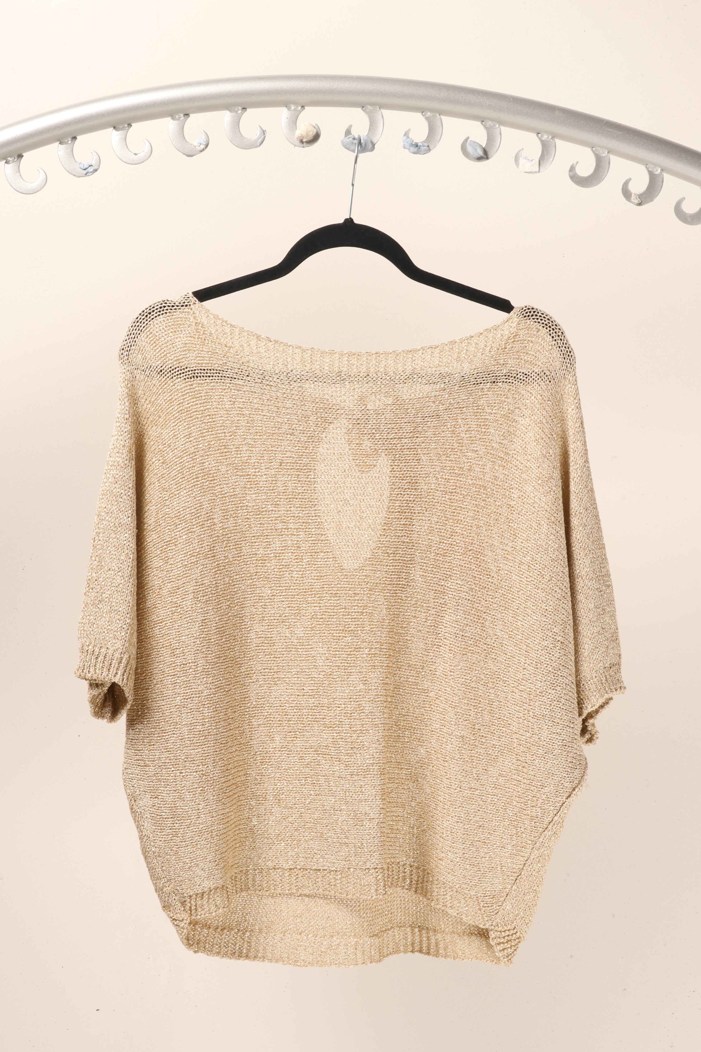 Asha Gold Knit