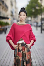 Matera Knit Top Rosa Jojo