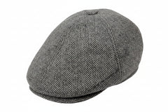 Herringbone Flat Cap ATN