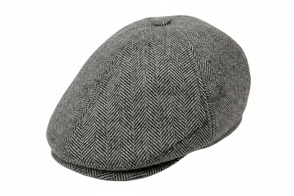Herringbone Flat Cap ATN