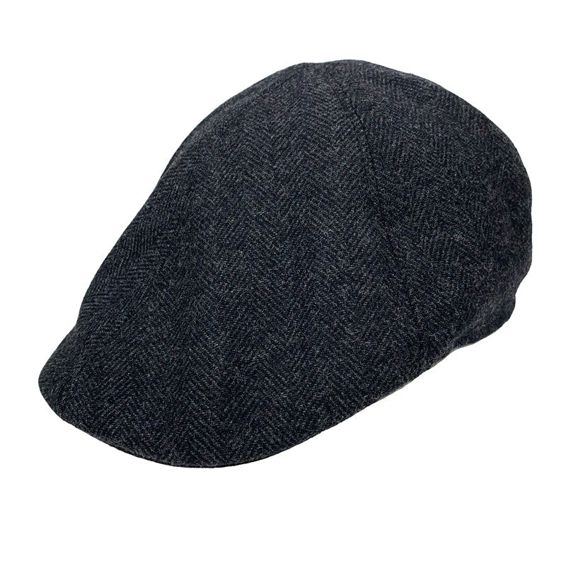 Herringbone Flat Cap ATN