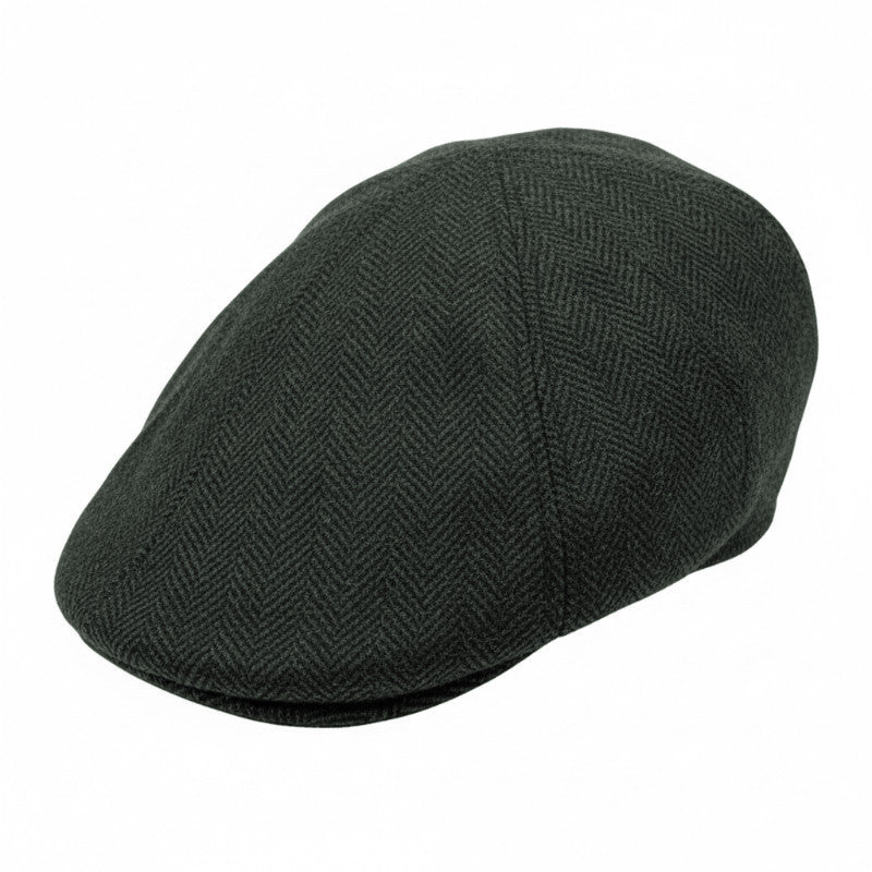 Herringbone Flat Cap ATN