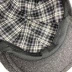 Herringbone Flat Cap ATN