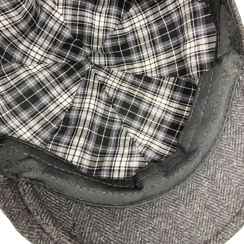 Herringbone Flat Cap ATN