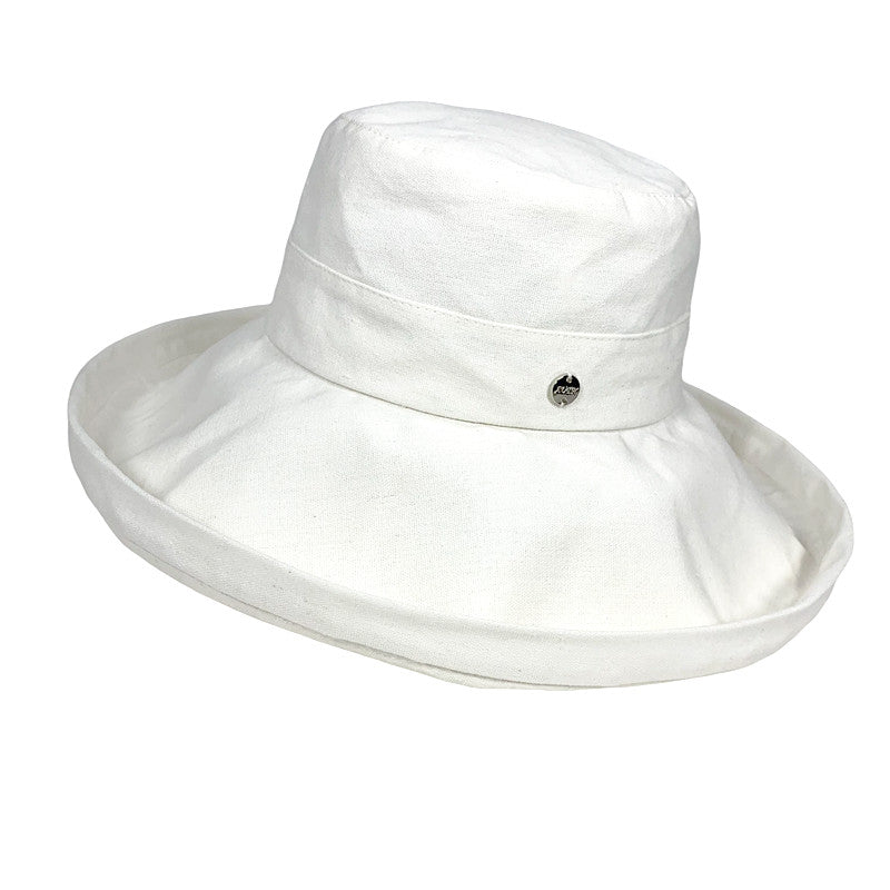 Big Brim Cotton Hat