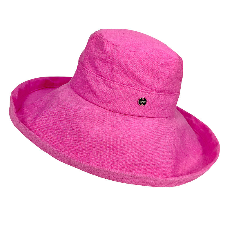 Big Brim Cotton Hat