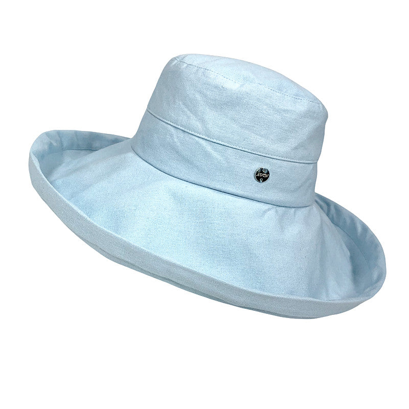 Big Brim Cotton Hat