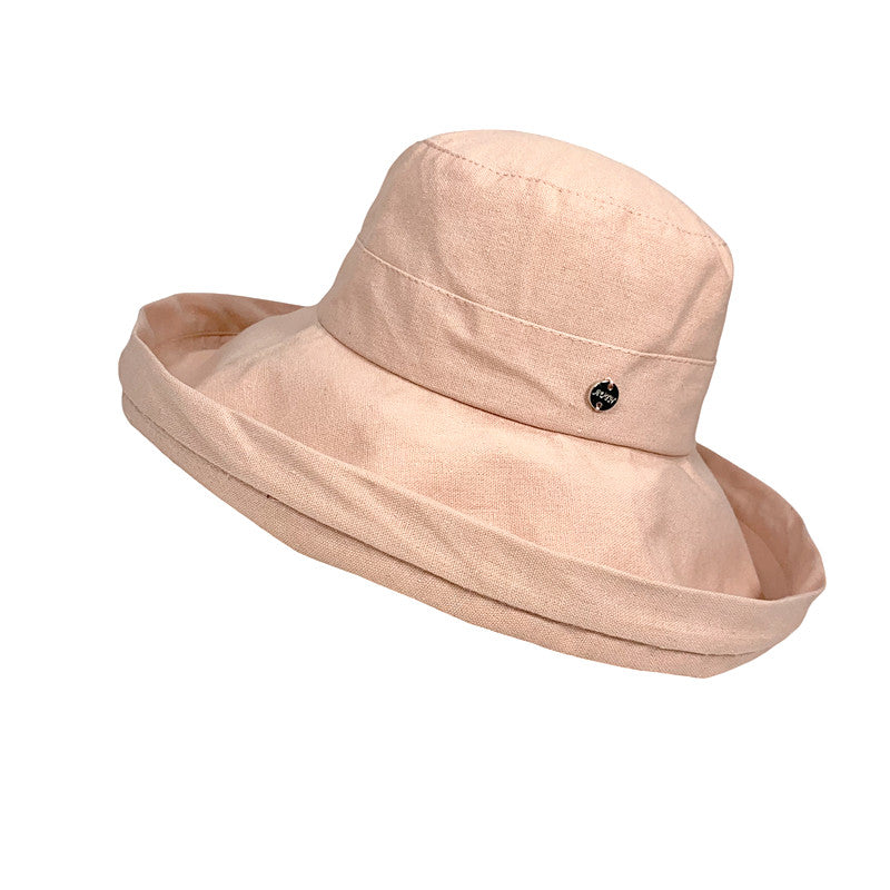 Big Brim Cotton Hat