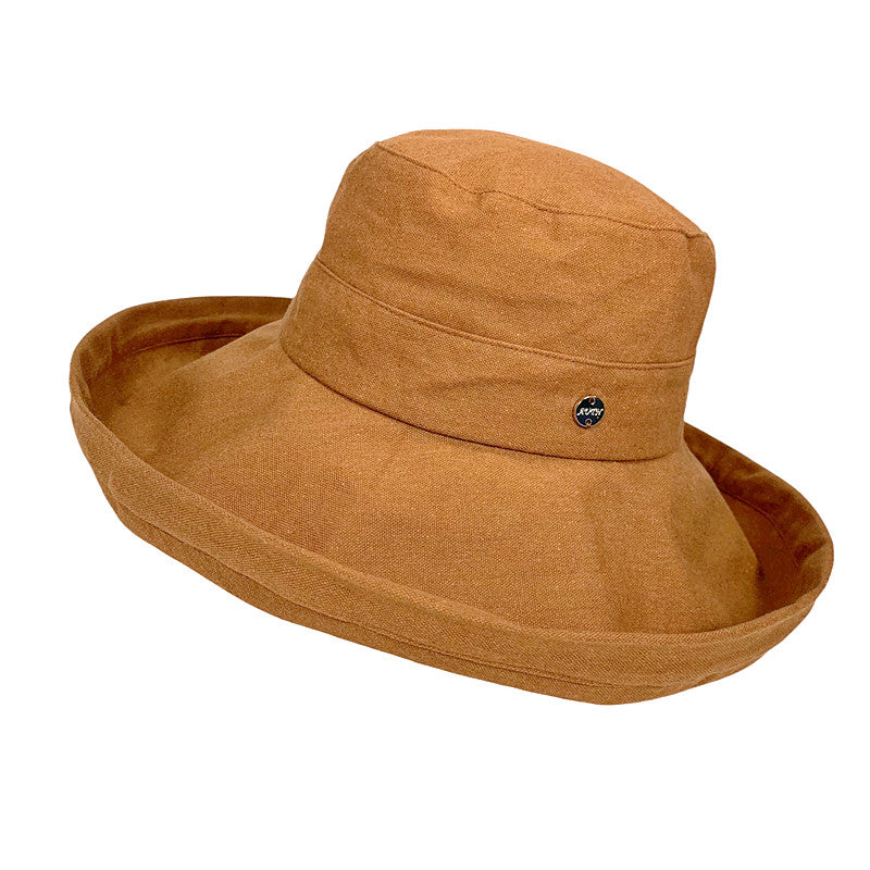Big Brim Cotton Hat