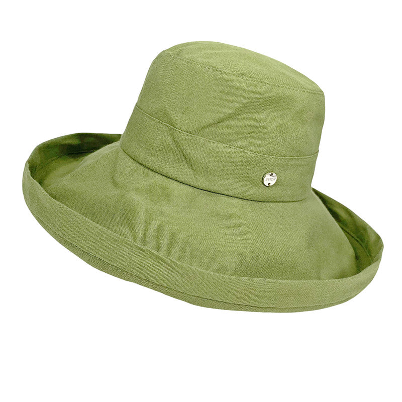 Big Brim Cotton Hat