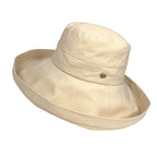 Big Brim Cotton Hat