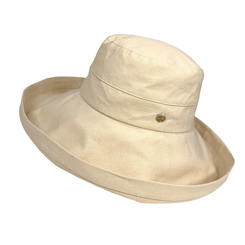 Big Brim Cotton Hat