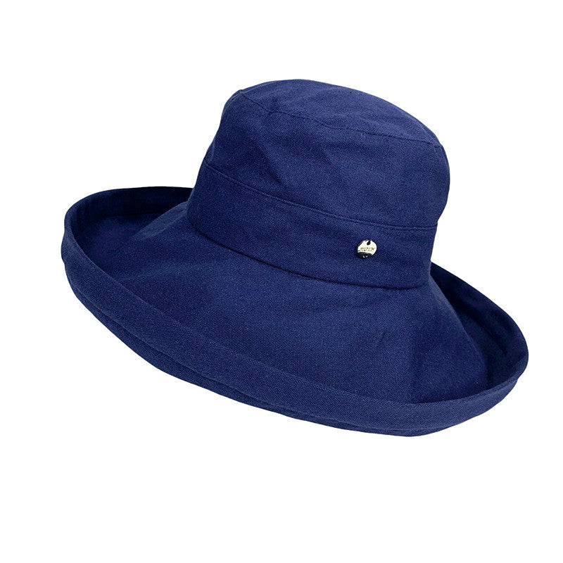 Big Brim Cotton Hat