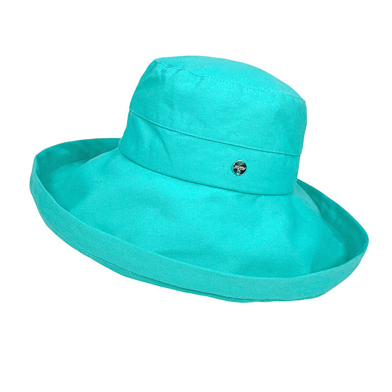 Big Brim Cotton Hat