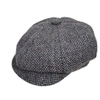 Wool Blend Herringbone Newsboy Cap Gypsyroad Bowral