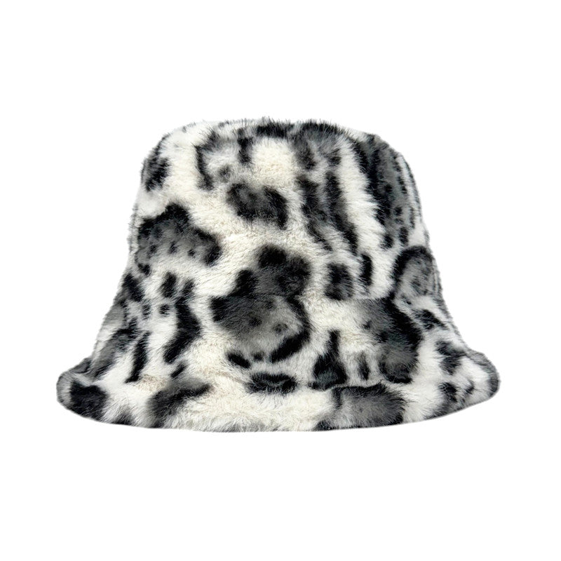 Fluffy Bucket Hat