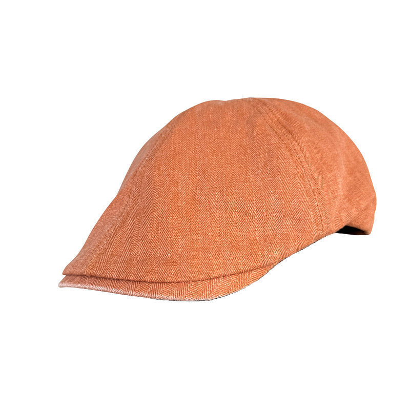 Herringbone Summer Cap