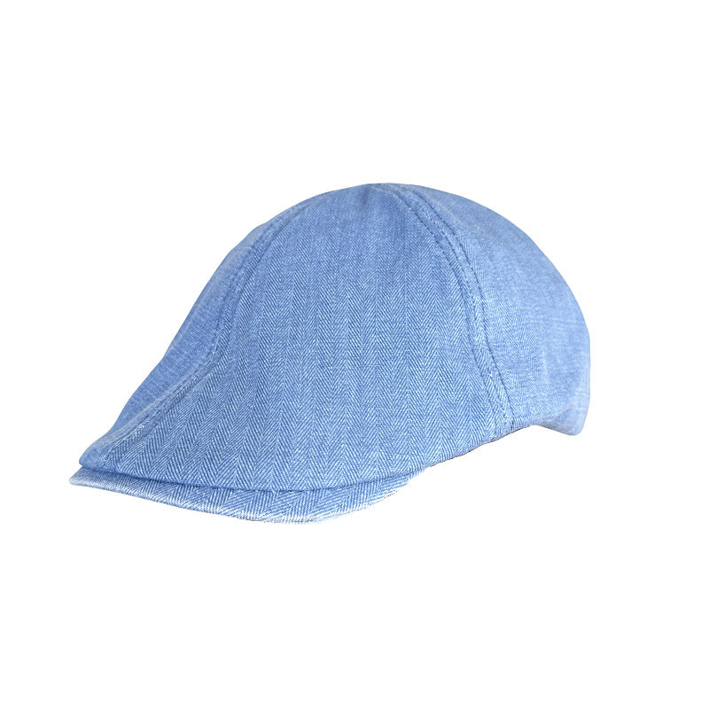 Herringbone Summer Cap