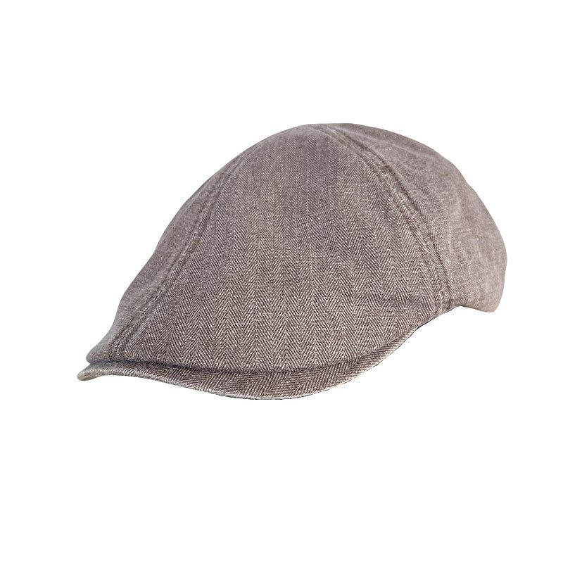 Herringbone Summer Cap
