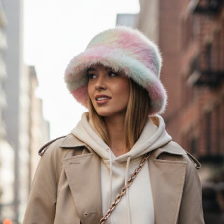 Fluffy Bucket Hat ATN