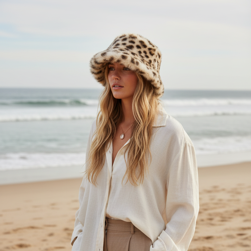 Snow Leopard Hat ATN