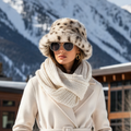 Snow Leopard Hat ATN