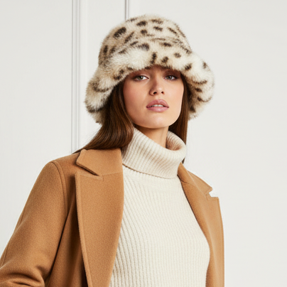 Snow Leopard Hat ATN