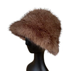 Melange Fluffy Bucket Hat AUTN