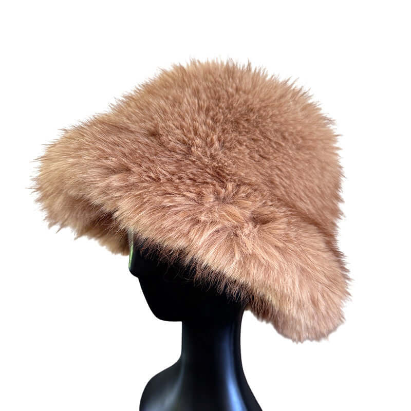 Melange Fluffy Bucket Hat AUTN