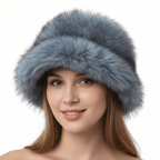 Melange Fluffy Bucket Hat AUTN