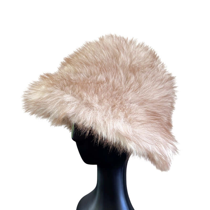 Melange Fluffy Bucket Hat AUTN